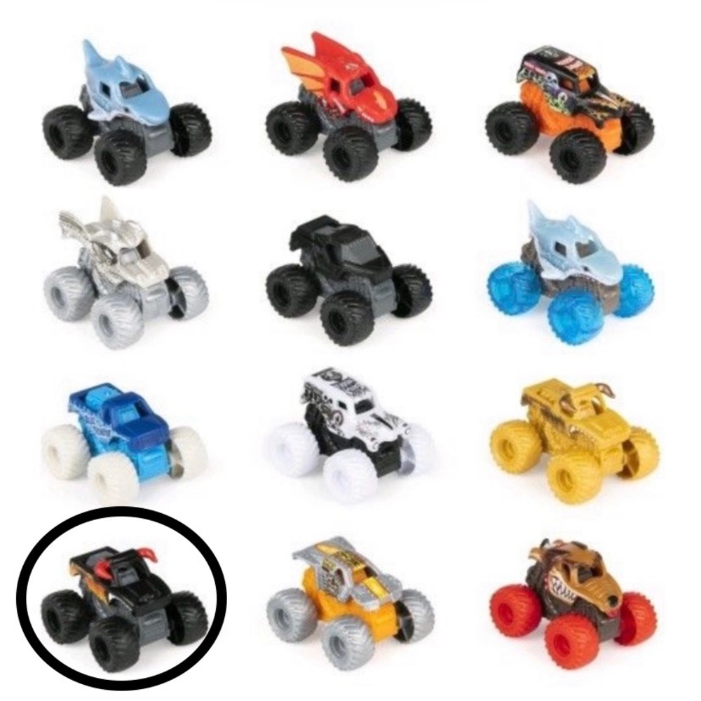 Monster Jam Mini Series 3 - Black El Toro Loco #31